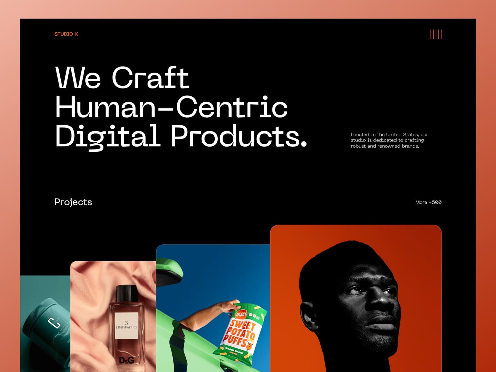 Selected work — 01