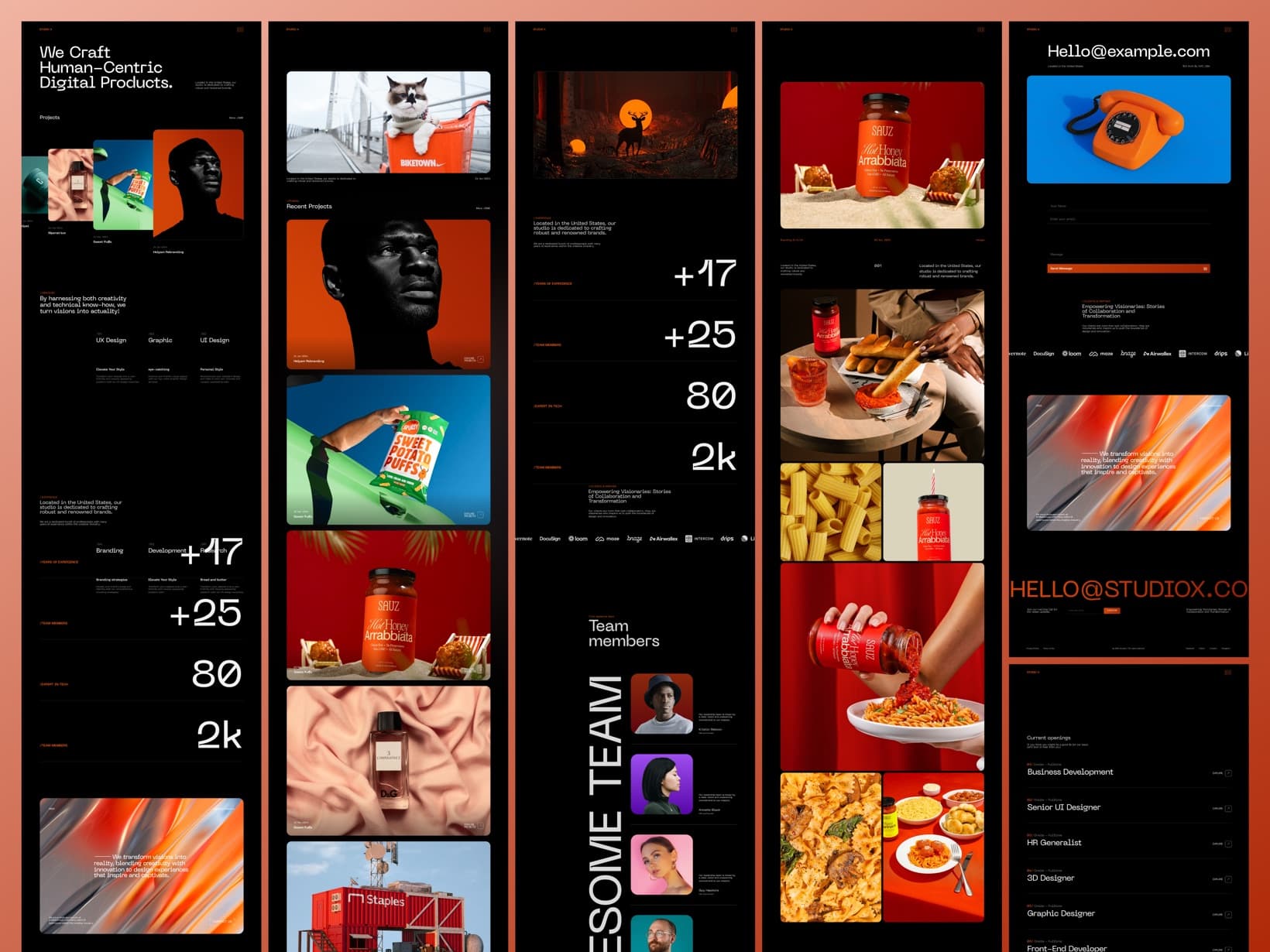 Selected work — 03