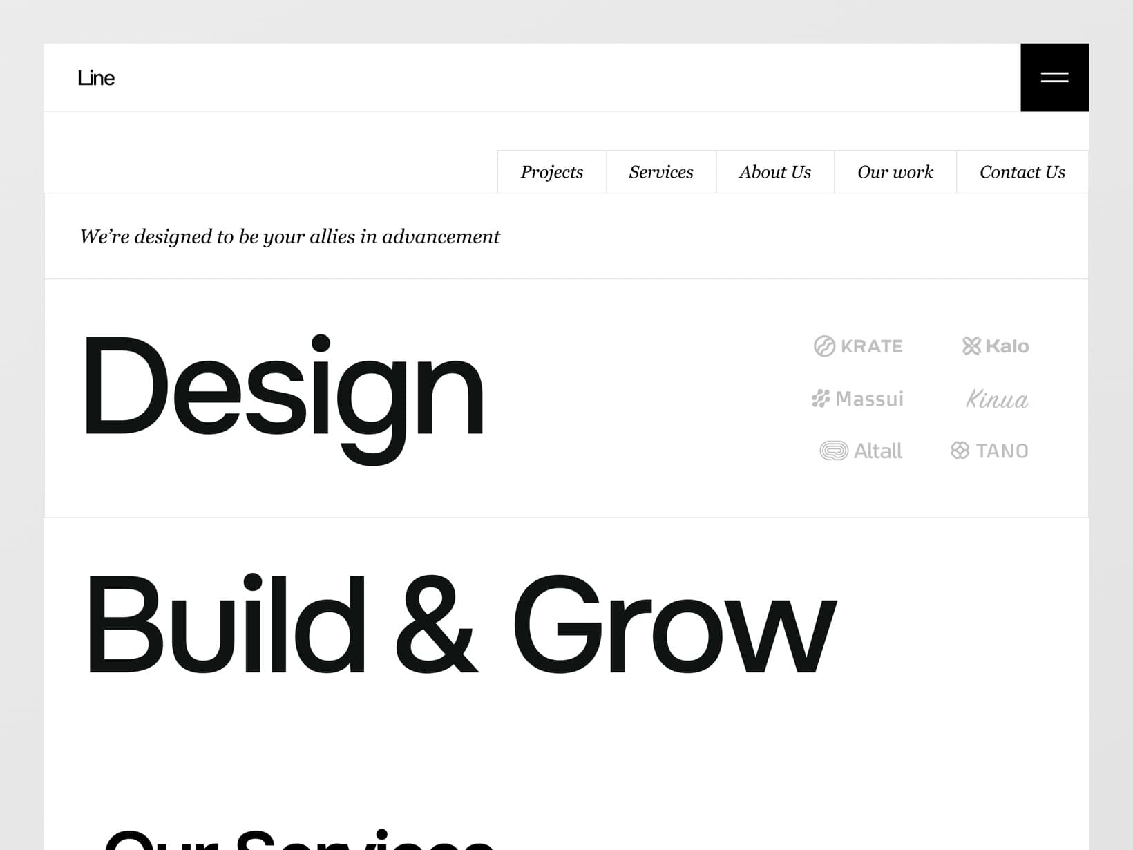 Selected work — 08