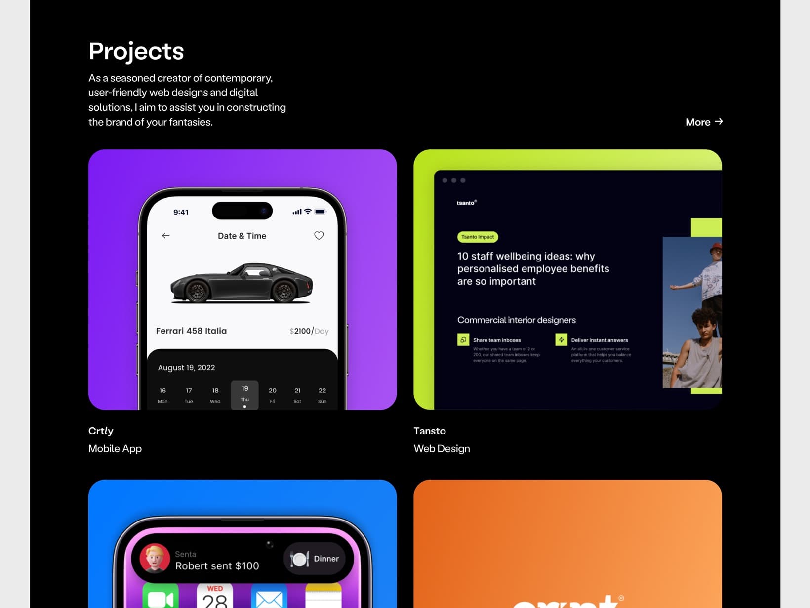 Selected work — 27